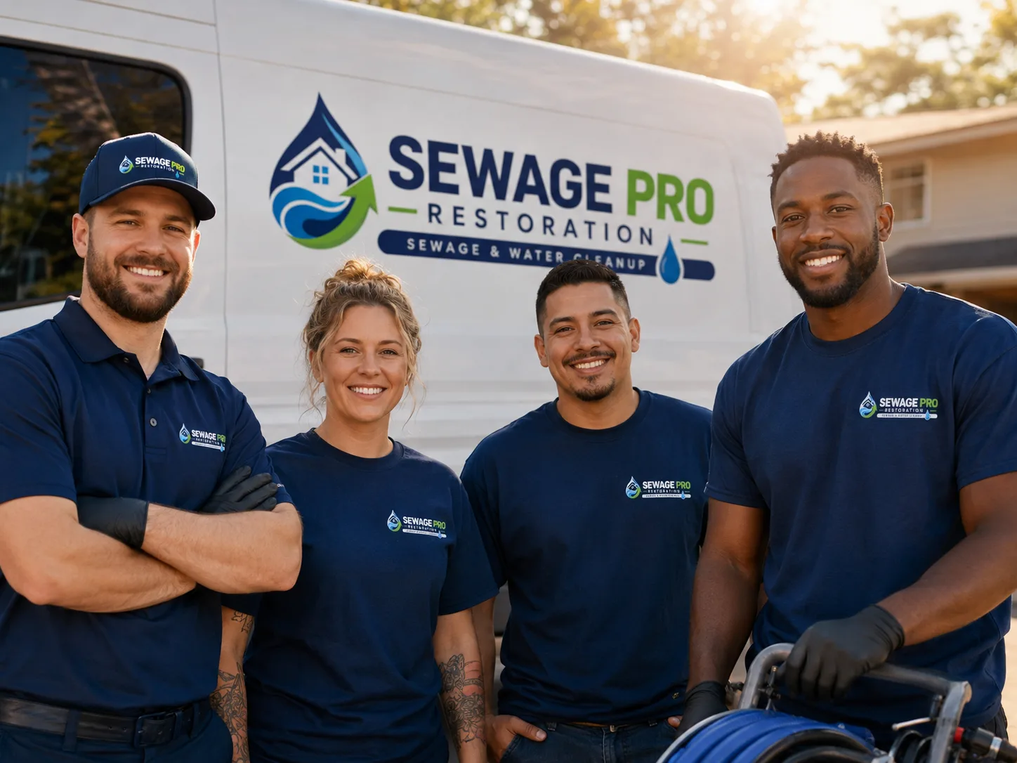 Sewage Cleanup Services company in Gormania, WV